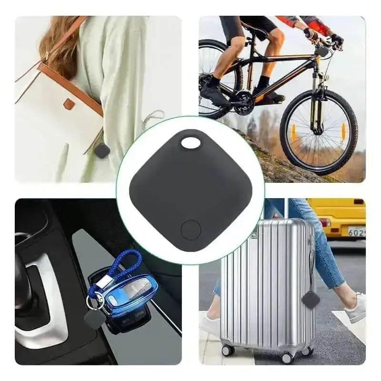 Black Square Bluetooth Long Distance Tracker Bluetooth Tracker by Smart-Sport Tech Store