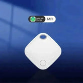 Black Square Bluetooth Long Distance Tracker Bluetooth Tracker by Smart-Sport Tech Store
