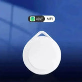 Black Square Bluetooth Long Distance Tracker Bluetooth Tracker by Smart-Sport Tech Store