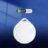 Black Square Bluetooth Long Distance Tracker Bluetooth Tracker by Smart-Sport Tech Store