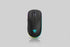 Black USB Rechargeable RGB LED Wireless Mouse Keyboard and Mouse by eboygifts