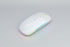 Black USB Rechargeable RGB LED Wireless Mouse Keyboard and Mouse by eboygifts