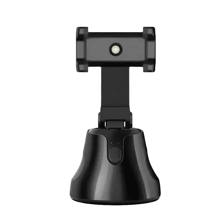 YTGEE Smart Object Face Tracking Phone Holder Black Face Tracking Phone Holder by ALIEX