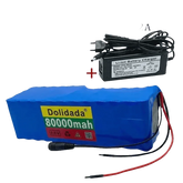 Blue 24V 80Ah Scooter Battery Pack Ebike Battery by Shop1104057570 Store