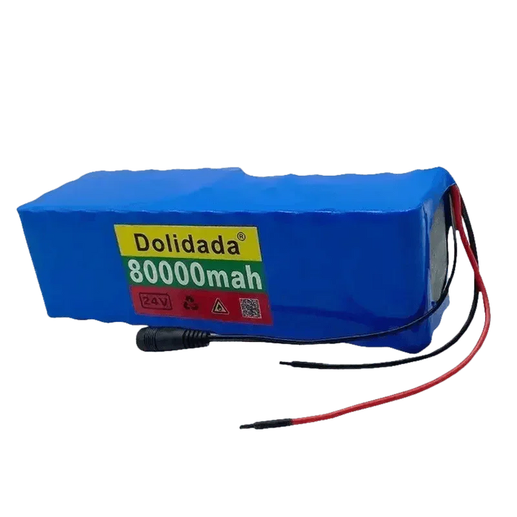 Blue 24V 80Ah Scooter Battery Pack Ebike Battery by Shop1104057570 Store
