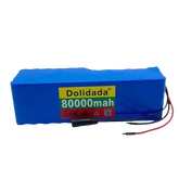 Blue 24V 80Ah Scooter Battery Pack Ebike Battery by Shop1104057570 Store