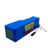 Blue 24V 80Ah Scooter Battery Pack Ebike Battery by Shop1104057570 Store