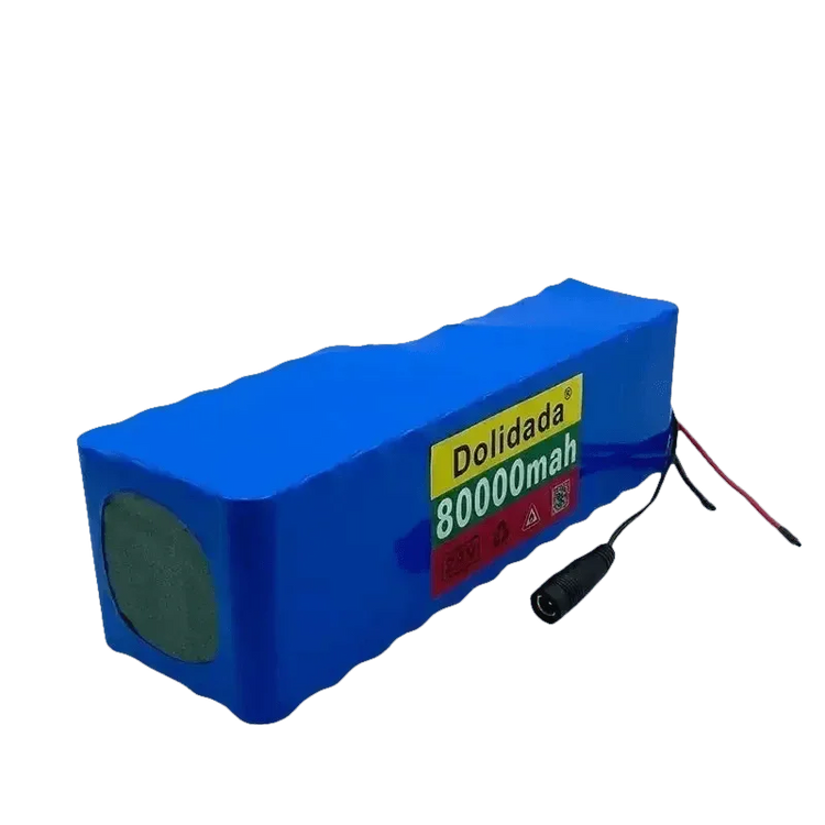 Blue 24V 80Ah Scooter Battery Pack Ebike Battery by Shop1104057570 Store