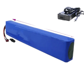 Blue 36v 14ah Battery for 500w E-Bike Ebike Battery by Shop1103836406 Store