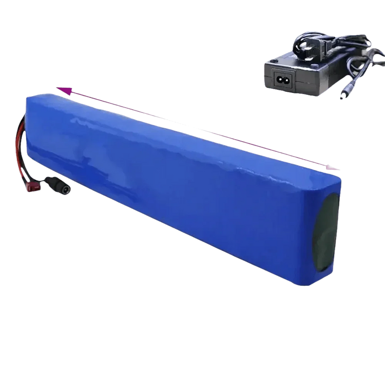 Blue 36v 14ah Battery for 500w E-Bike Ebike Battery by Shop1103836406 Store