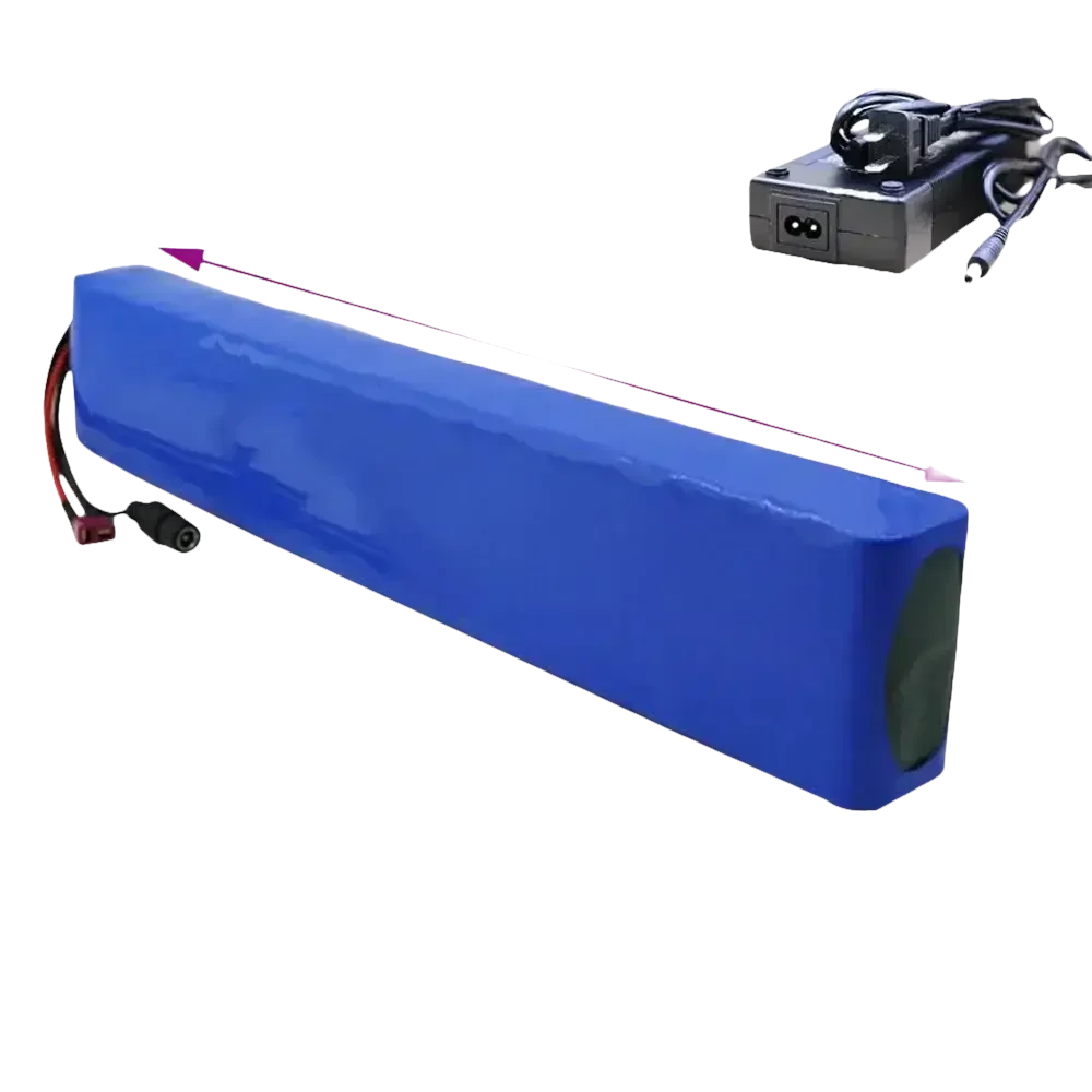 Blue 36v 14ah Battery for 500w E-Bike Ebike Battery by Shop1103836406 Store