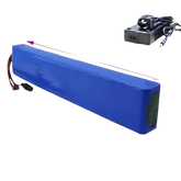Blue 36v 14ah Battery for 500w E-Bike Ebike Battery by Shop1103836406 Store