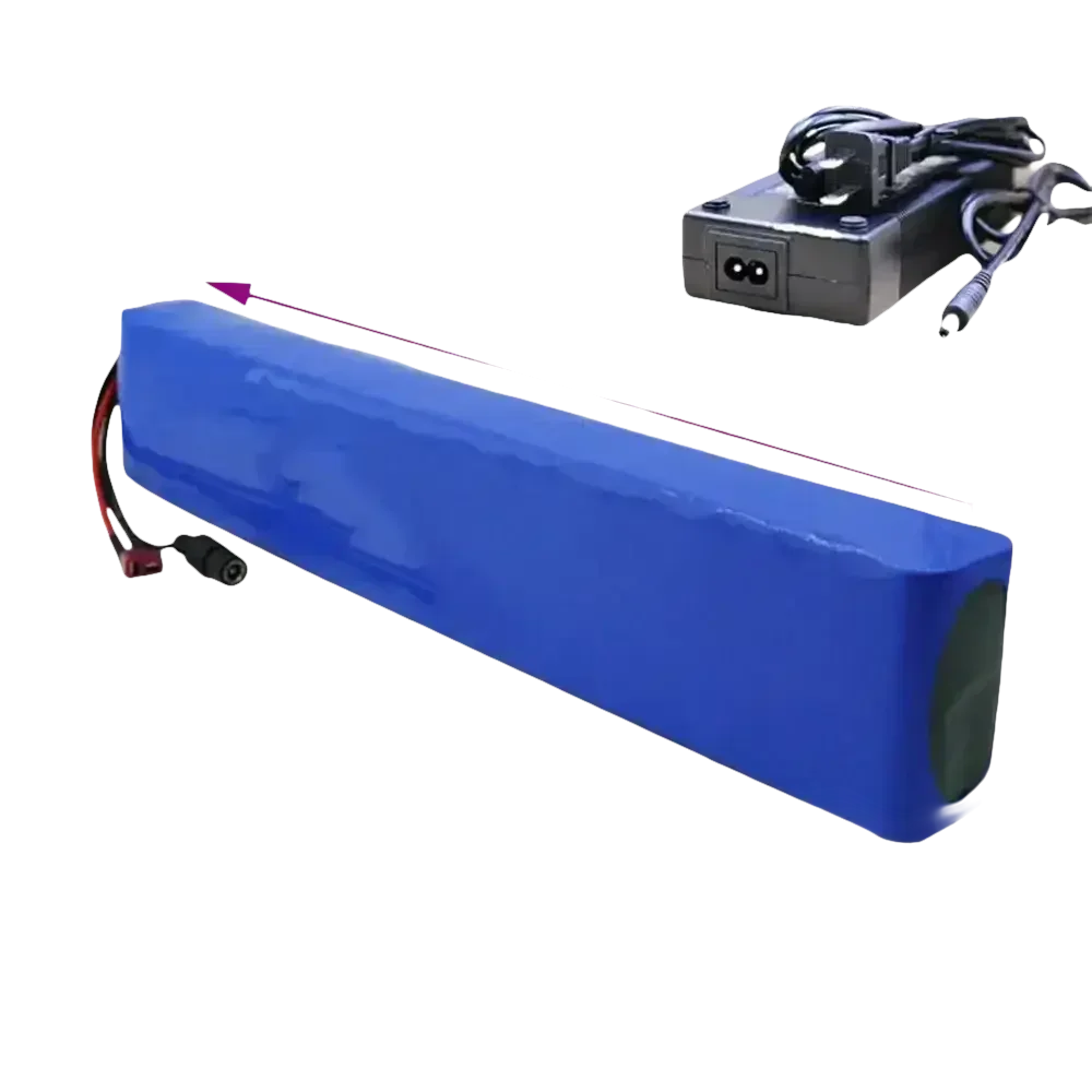 Blue 36v 14ah Battery for 500w E-Bike Ebike Battery by Shop1103836406 Store