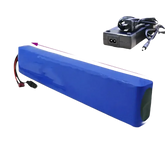 Blue 36v 14ah Battery for 500w E-Bike Ebike Battery by Shop1103836406 Store