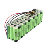 Blue 48V 62Ah Lithium Battery Pack 1000W 13S3P Ebike Battery by 1 Battery Monopoly Store