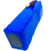 Blue 48V 62Ah Lithium Battery Pack 1000W 13S3P Ebike Battery by 1 Battery Monopoly Store