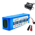 Blue 48V 90Ah Lithium-Ion Battery Pack with Charger Ebike Battery by Shop1103571165 Store