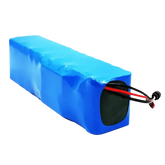 Blue 48V 90Ah Lithium-Ion Battery Pack with Charger Ebike Battery by Shop1103571165 Store