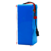 Blue 48V 90Ah Lithium-Ion Battery Pack with Charger Ebike Battery by Shop1103571165 Store
