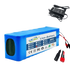 Blue 48V 90Ah Lithium-Ion Battery Pack with Charger Ebike Battery by Shop1103571165 Store
