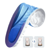 Blue and White Sports Insoles Breathable Shock Absorption, mens sports insoles Insoles & Inserts by AliEX