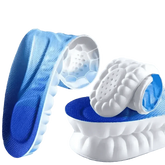 Blue and White Sports Insoles Breathable Shock Absorption, mens sports insoles Insoles & Inserts by AliEX