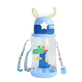 Blue Dinosaur Antler Kids Water Sippy Cup for Kids Creative Cartoon Sippy Cups by Cutesliving Store