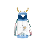 Blue Dinosaur Antler Kids Water Sippy Cup for Kids Creative Cartoon Sippy Cups by Cutesliving Store