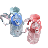 Blue Dinosaur Antler Kids Water Sippy Cup for Kids Creative Cartoon Sippy Cups by Cutesliving Store