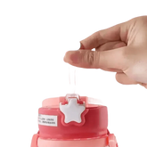 Blue Dinosaur Antler Kids Water Sippy Cup for Kids Creative Cartoon Sippy Cups by Cutesliving Store