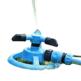 Blue Rotating Garden Sprinklers Watering Grass Automatic Garden Sprinklers by Shop1103312629 Store