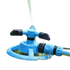 Blue Rotating Garden Sprinklers Watering Grass Automatic Garden Sprinklers by Shop1103312629 Store