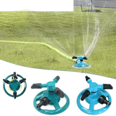Blue Rotating Garden Sprinklers Watering Grass Automatic Garden Sprinklers by Shop1103312629 Store