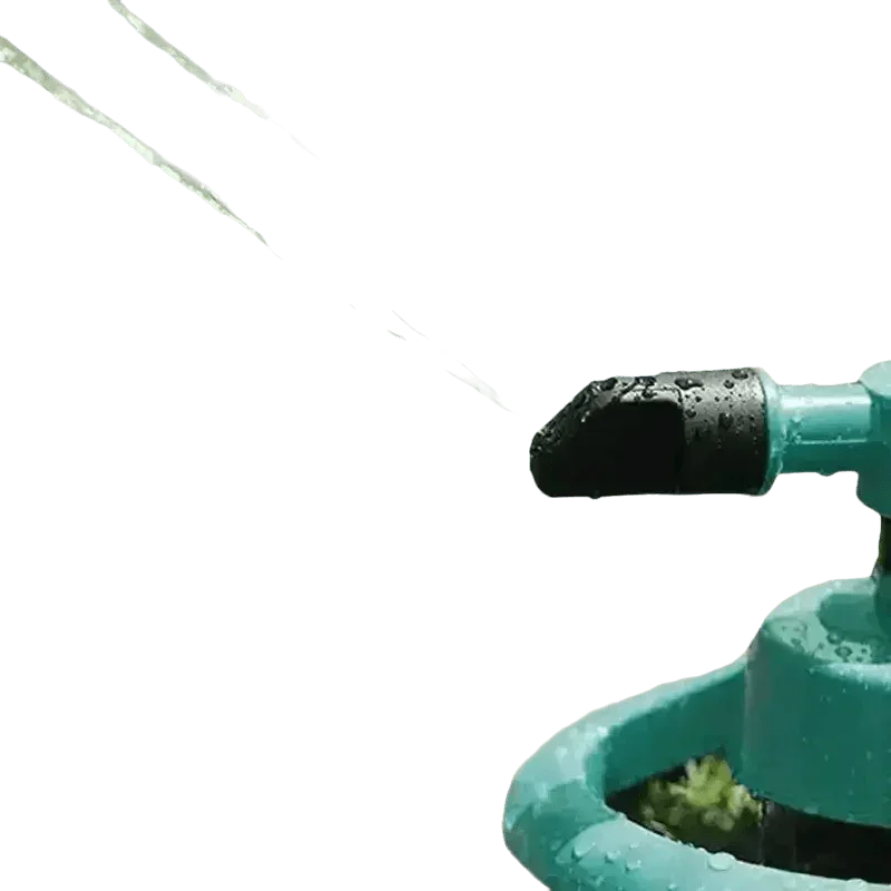 Blue Rotating Garden Sprinklers Watering Grass Automatic Garden Sprinklers by Shop1103312629 Store