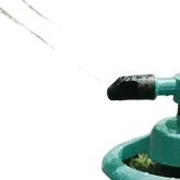 Blue Rotating Garden Sprinklers Watering Grass Automatic Garden Sprinklers by Shop1103312629 Store