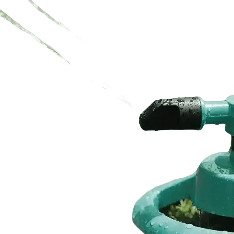 Blue Rotating Garden Sprinklers Watering Grass Automatic Garden Sprinklers by Shop1103312629 Store