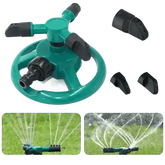 Blue Rotating Garden Sprinklers Watering Grass Automatic Garden Sprinklers by Shop1103312629 Store