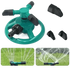 Blue Rotating Garden Sprinklers Watering Grass Automatic Garden Sprinklers by Shop1103312629 Store