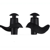 Blue Silicone Water Sports Earplugs Hypoallergenic Ear Plugs by CJ