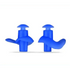 Blue Silicone Water Sports Earplugs Hypoallergenic Ear Plugs by CJ