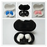 Blue Silicone Water Sports Earplugs Hypoallergenic Ear Plugs by CJ