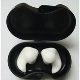 Blue Silicone Water Sports Earplugs Hypoallergenic Ear Plugs by CJ