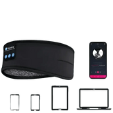 Bluetooth Sleeping Headphones Music BT Headband Headphones by BeeBeeBee Store