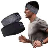 Bluetooth Sleeping Headphones Music BT Headband Headphones by BeeBeeBee Store