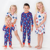 Two Piece Pajama Set USArmy Guy by Khlobe