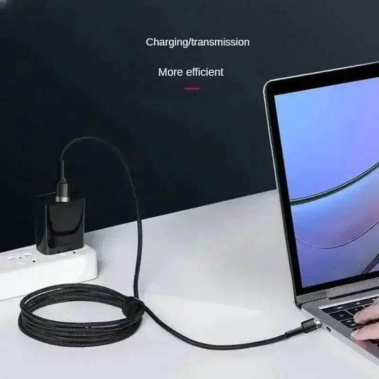 Braided Type C Cable Samsung S24 S23 120W Super Charging by Sansan Global Store