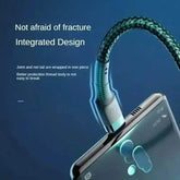 Braided Type C Cable Samsung S24 S23 120W Super Charging by Sansan Global Store