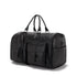Brown Leather Duffel Bag Portable Garment Bag Trvel Garment Bag by CJ