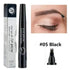 Brown Waterproof Brow Microblading Pen Eyebrow Eyeliner Brush by DK-Cosmetics Store
