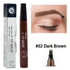 Brown Waterproof Brow Microblading Pen Eyebrow Eyeliner Brush by DK-Cosmetics Store